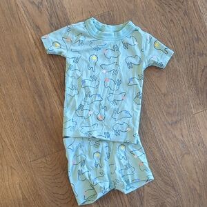 Hanna Andersson Green Organic Cotton Top